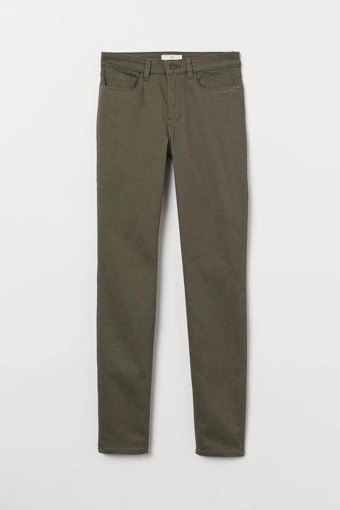 Pantalón Elástico - Verde