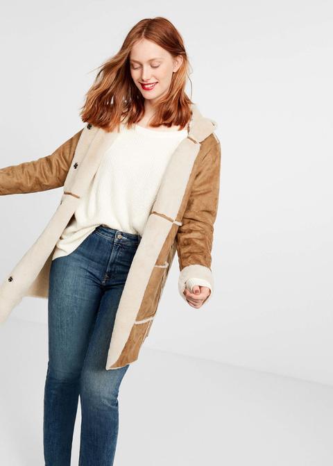 Cappotto Interno Pelliccia