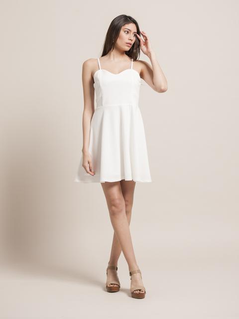 Vestido Tirantes Relieve