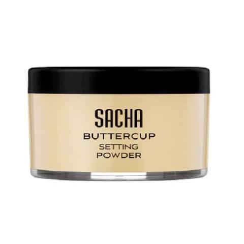 Sacha Loose Setting Buttercup Banana Powder - Dark