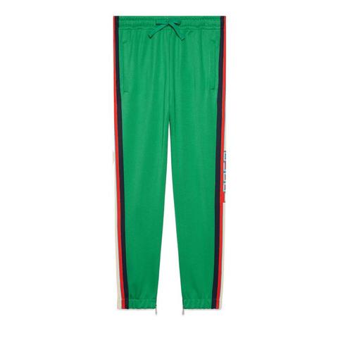 Pantalone Da Jogging In Jersey Tecnico