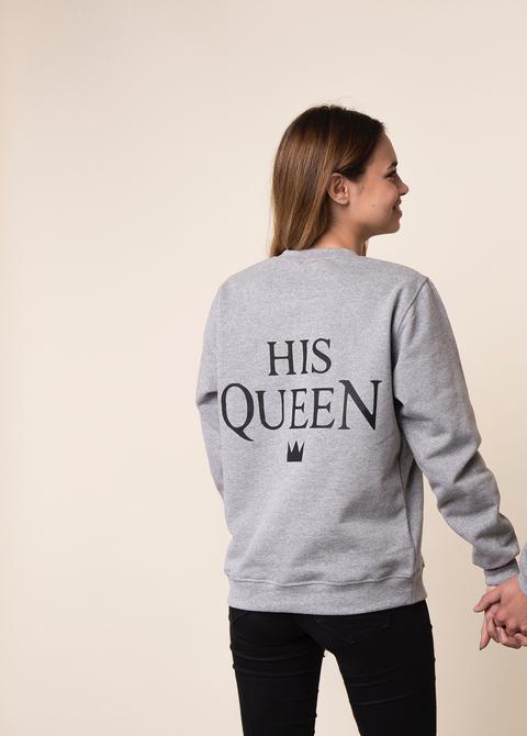 Sudadera His Queen