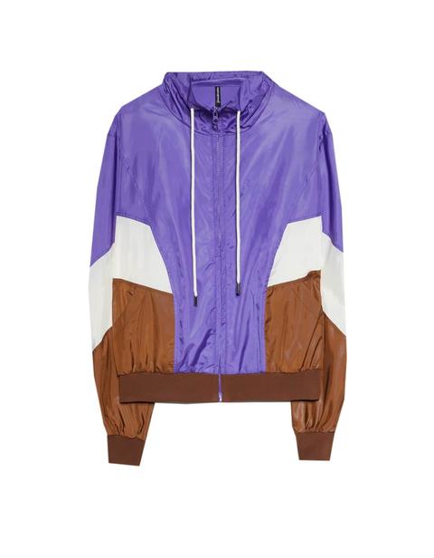 Cazadora Sport Block Color Rayas