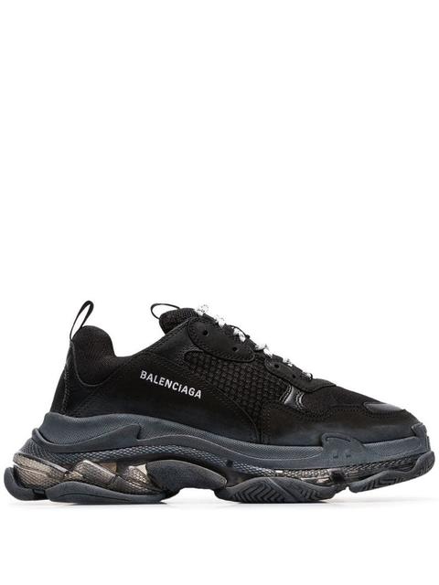 Balenciaga - Triple S Clear Sole Sneakers