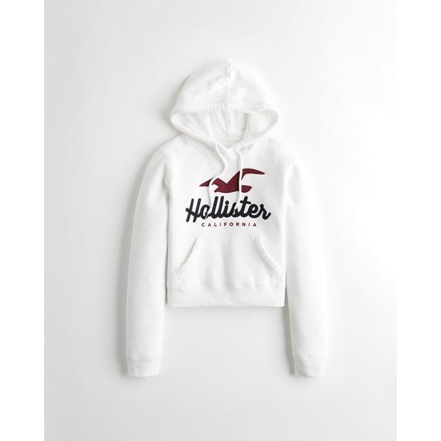 Girls Logo Hoodie from Hollister on 21 