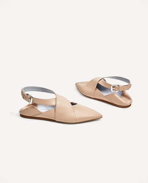 Scarpa Bassa Pelle Fibbia