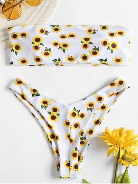 Bikini Bandeau Girasol