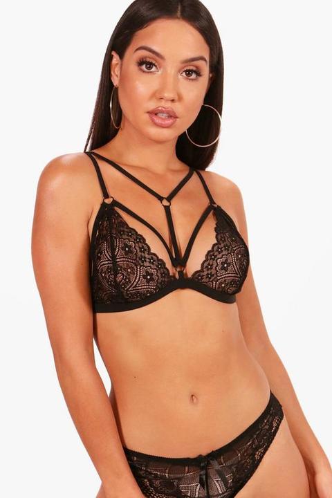 Eleanor Strap Detail Bralet