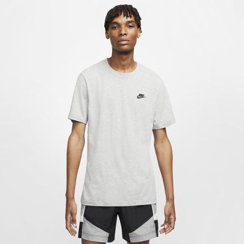 Tee-shirt Nike Sportswear Club Pour Homme - Gris