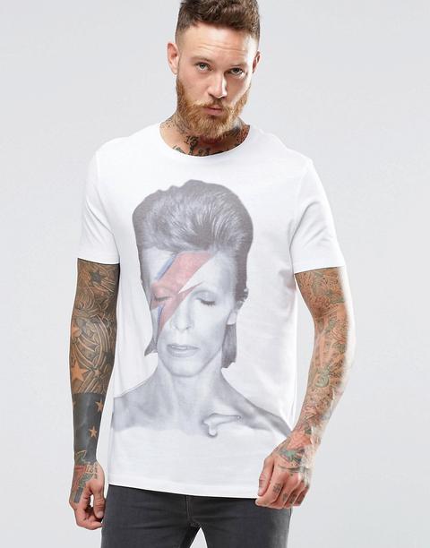 Camiseta De David Bowie De Asos