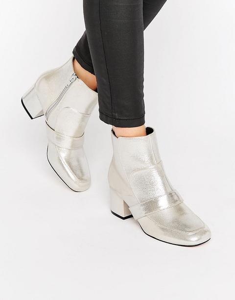 Botines Estilo Mocasín Ranora De Asos