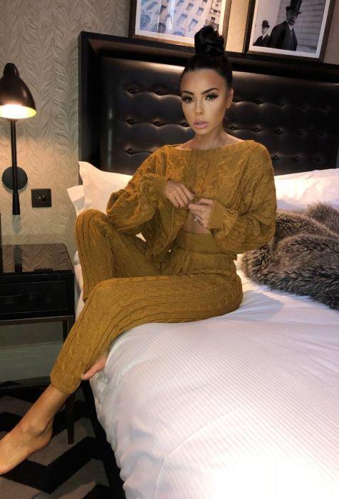 Nadine Knit Loungewear