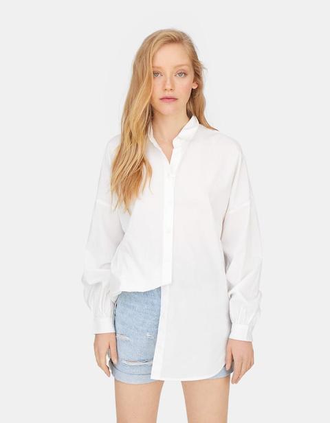 Camicia Oversize Bianco