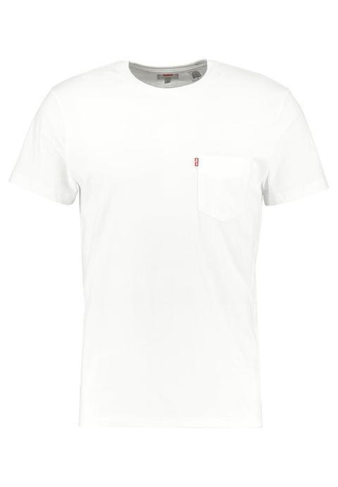 Levi's® Sunset Pocket Camiseta Básica White Smoke