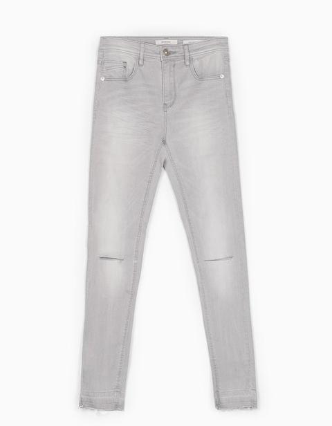 Pantalón Denim Tiro Alto