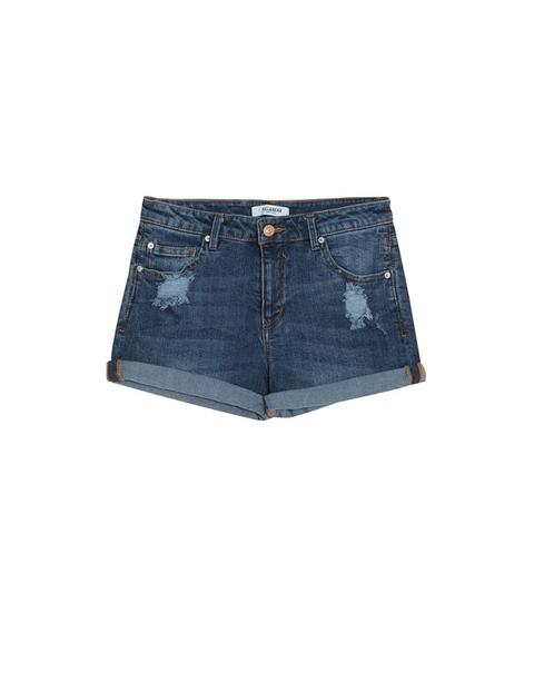 Shorts Denim Vita Media