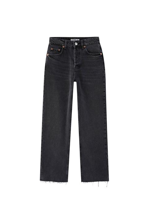 Jeans Recto Cropped