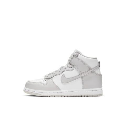 Nike Dunk High Zapatillas - Niño/a Pequeño/a - Blanco