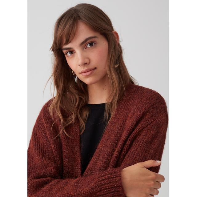 Maxi Cardigan Tricot Con Lurex from OVS 