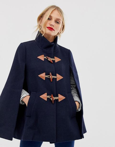 Buttons Woll crew Mercantile Navy from 21 cape ASOS J on 0wkXnP8O