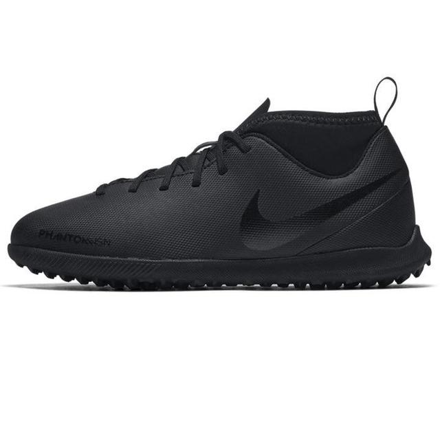 sports direct childrens black trainers