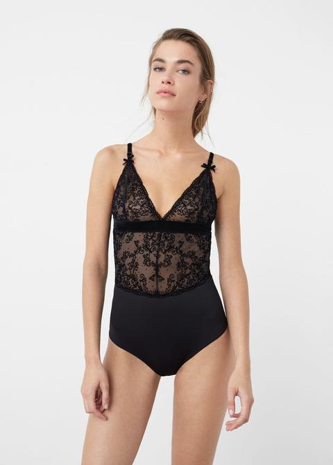 Body Inserto Tulle