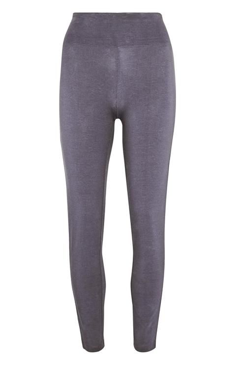 Grey High Waisted Leggings from Primark 
