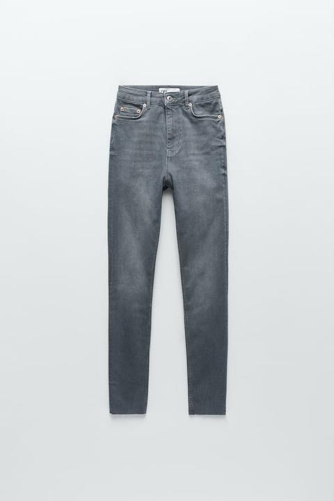 Jeans Zw Premium Skinny Mist Grey