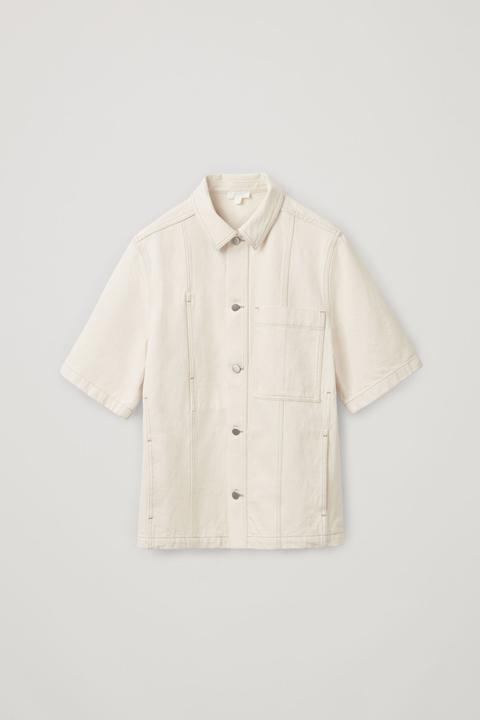 Organic Cotton Denim Shirt