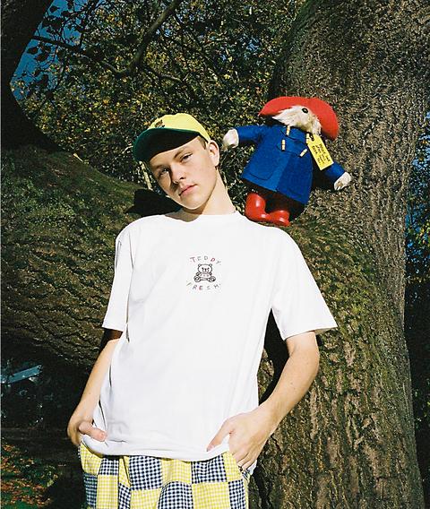 teddy fresh embroidered t shirt