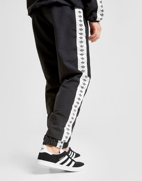 adidas originals tape woven track pants