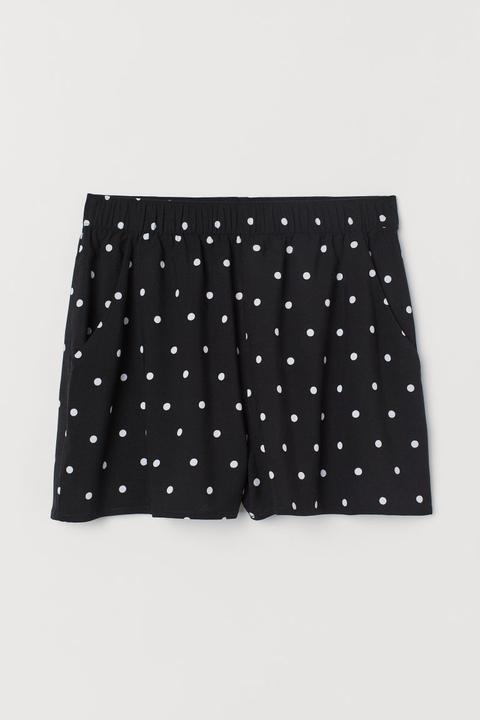 H & M - Shorts Fantasia - Nero