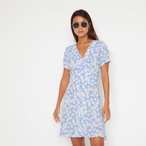 Daisy Mini Tea Dress