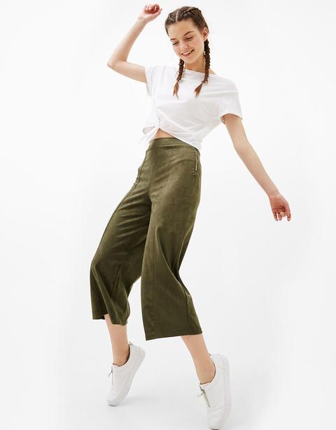 Pantalón Culotte Antelina