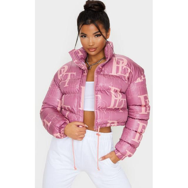 pretty little thing bubble coat