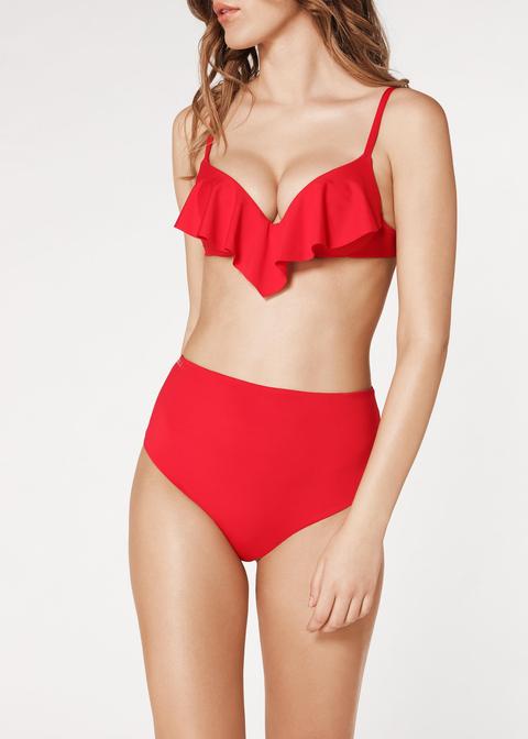 super push up bikini calzedonia