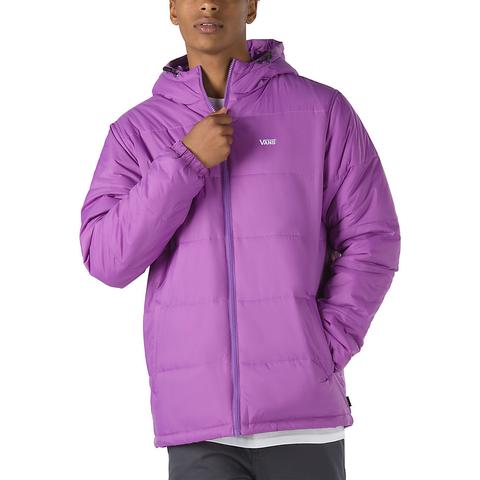 abrigos vans hombre purpura