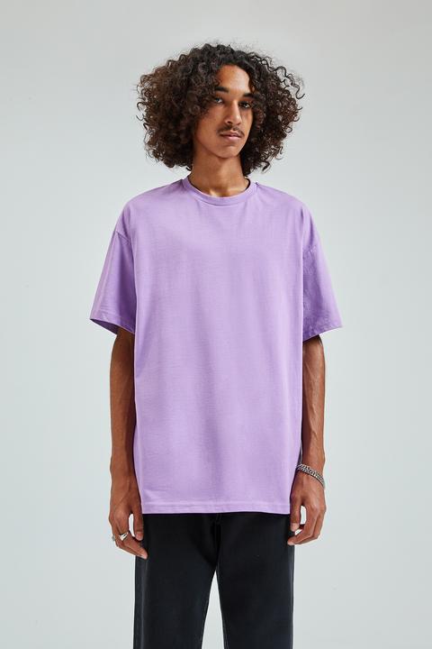 Camiseta Básica Oversize Manga Corta