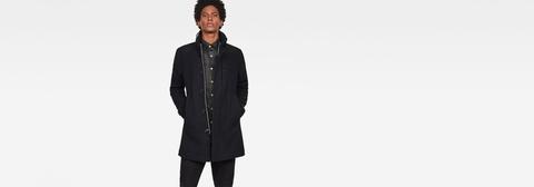 garber pm wool trench