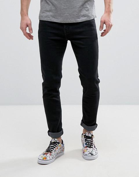 Hoxton Denim - Jeans Skinny Neri - Nero