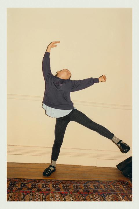 Legging À Chevrons