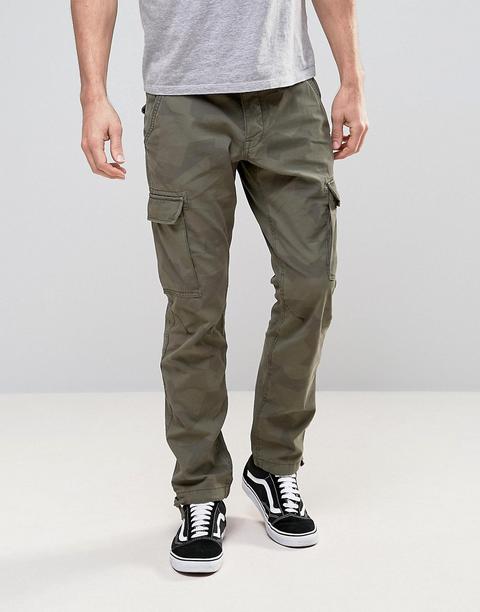 Esprit - Pantaloni Cargo - Verde