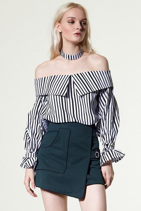 Segela Pocket Skirt