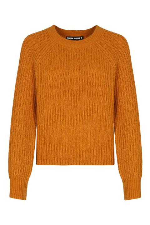 Pullover Arancione