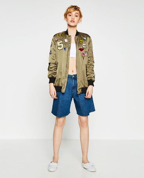 Bomber Oversize Parches