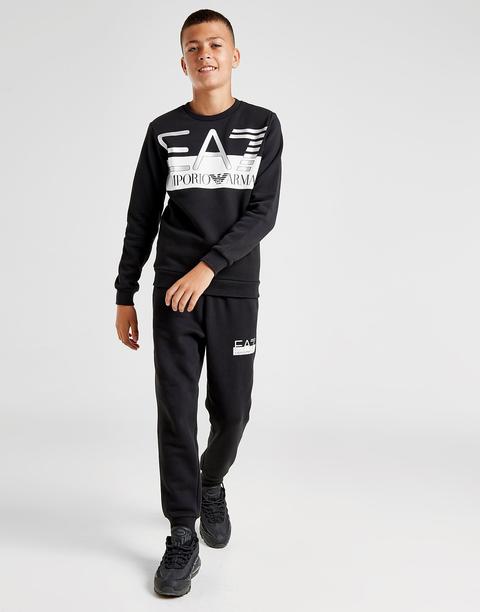 ea7 hoodie junior