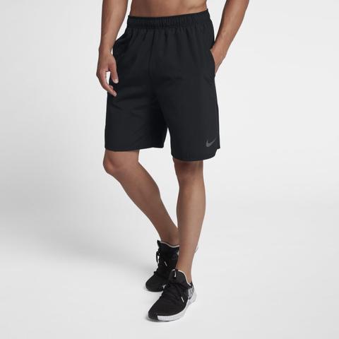 Nike Flex Gewebte Trainingsshorts Für Herren - Schwarz