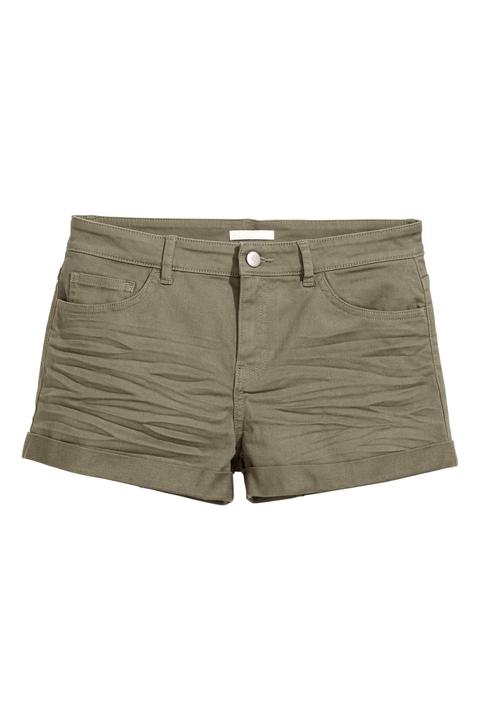 Shorts In Twill