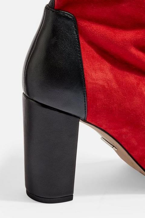 madrid high ankle boots