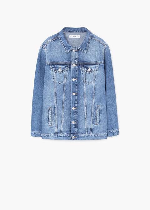 Cazadora Denim Oversize